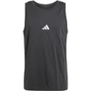 Vyriški marškinėliai adidas Essentials Small Logo Tank juoda JE8986 (2XL)