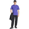 Vyriški marškinėliai adidas Essentials Small Logo Single Jersey violetinė KF2404 (XL)