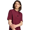 Vyriški marškinėliai adidas Essentials Small Logo Single Jersey bordinė KF2403 (M)