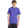 Vyriški marškinėliai adidas Essentials Small Logo Single Jersey violetinė KF2404 (XL)