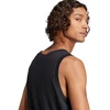 Vyriški marškinėliai adidas Essentials Small Logo Tank juoda JE8986 (2XL)