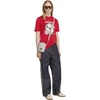 Vyriški marškinėliai adidas FC Bayern Muenchen Seasonal Graphic raudona KG2586 (XL)