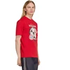 Vyriški marškinėliai adidas FC Bayern Muenchen Seasonal Graphic raudona KG2586 (XL)