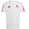 Vyriški marškinėliai adidas FC Bayern Muenchen balta KG2592 (M)