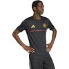 Vyriški marškinėliai adidas Germany 26 Jersey juoda KH2305 (L)