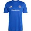 Vyriški marškinėliai adidas Italy 26 Jersey mėlyna KH2306 (XL)