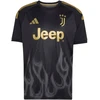 Vyriški marškinėliai adidas Juventus 26/27 Third Jersey juoda KC2297 (S)