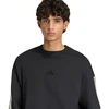 Vyriški marškinėliai adidas Kit 3-Stripes Long Sleeve juoda KF2427 (S)