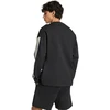 Vyriški marškinėliai adidas Kit 3-Stripes Long Sleeve juoda KF2427 (S)