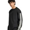 Vyriški marškinėliai adidas Kit 3-Stripes Long Sleeve juoda KF2427 (S)