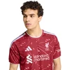 Vyriški marškinėliai adidas Liverpool FC 26/27 raudona KA6852 (M)