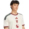 Vyriški marškinėliai adidas Manchester United 26/27 Third Jersey smėlio sp. KA6876 (L)