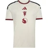 Vyriški marškinėliai adidas Manchester United 26/27 Third Jersey smėlio sp. KA6876 (L)