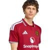 Vyriški marškinėliai adidas Manchester United 26/27 raudona KA6871 (XL)
