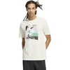 Vyriški marškinėliai adidas Memories of Sport Outdoor Graphic kreminė KC7095 (L)