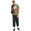Vyriški marškinėliai adidas Memories of Sport Outdoor Graphic khaki KC7098 (L)