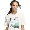 Vyriški marškinėliai adidas Memories of Sport Outdoor Graphic kreminė KC7095 (L)