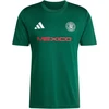 Vyriški marškinėliai adidas Mexico 26 Jersey žalia KH2301 (2XL)
