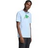 Vyriški marškinėliai adidas Novelty Mini jasnoniebieska JZ5038 (XL)