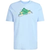 Vyriški marškinėliai adidas Novelty Mini jasnoniebieska JZ5038 (XL)