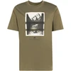 Vyriški marškinėliai adidas Outdoor Kayaking Graphic oliwkowa KB2540 (XL)