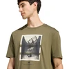 Vyriški marškinėliai adidas Outdoor Kayaking Graphic oliwkowa KB2540 (XL)
