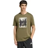 Vyriški marškinėliai adidas Outdoor Kayaking Graphic oliwkowa KB2540 (XL)