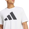 Adidas PWR 3 marškinėliai su grafiniu raštu M IY8582