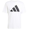 Adidas PWR 3 marškinėliai su grafiniu raštu M IY8582