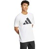 Adidas PWR 3 marškinėliai su grafiniu raštu M IY8582