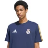 Vyriški marškinėliai adidas Real Madrid tamsiai mėlyna KG2944 (S)