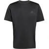 Vyriški marškinėliai adidas Tech Essentials Workout 3-Stripes juoda KQ7485 (2XL)