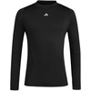 Vyriški marškinėliai adidas Techfit Cold.Rdy Longsleeve Tee juoda JL5623 (XL)