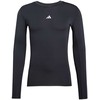 Vyriški marškinėliai adidas Techfit Long Sleeve juoda JP2944 (M)