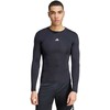 Vyriški marškinėliai adidas Techfit Long Sleeve juoda JP2944 (M)
