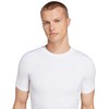 Vyriški marškinėliai adidas Techfit Short Sleeve Tee balta JP4675 (M)