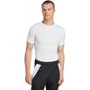 Vyriški marškinėliai adidas Techfit Short Sleeve Tee balta JP4675 (M)