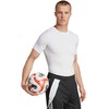 Vyriški marškinėliai adidas Techfit Short Sleeve Tee balta JP4675 (M)
