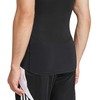 Vyriški marškinėliai adidas Techfit Short Sleeve Tee juoda JP4674 (M)