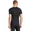 Vyriški marškinėliai adidas Techfit Short Sleeve Tee juoda JP4674 (M)
