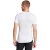 Vyriški marškinėliai adidas Techfit Short Sleeve Tee balta JP4675 (L)