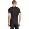 Vyriški marškinėliai adidas Techfit Short Sleeve Tee juoda JP4674 (2XL)