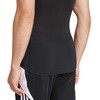 Vyriški marškinėliai adidas Techfit Short Sleeve Tee juoda JP4674 (2XL)