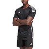 Vyriški marškinėliai adidas Tiro 23 Competition Match Jersey juoda HT5687 (XL)