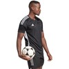 Vyriški marškinėliai adidas Tiro 23 Competition Match Jersey juoda HT5687 (XL)
