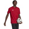 Vyriški marškinėliai Adidas Tiro 23 Competition Tee red HI3051 (L)