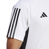 Vyrų „Adidas Tiro 23 Competition“ megztinis baltas ir juodas IC4565 (XL)