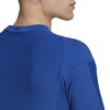 Vyriški marškinėliai Adidas Tiro 23 Competition Tee mėlynas HU1321 (L)