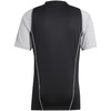 Vyriški marškinėliai Adidas Tiro 23 Competition Jersey juodos ir pilkos spalvos HU1295 (M)