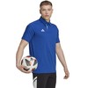 adidas Tiro 23 Competition Polo Men’s T-Shirt mėlynas HU1342 2XL